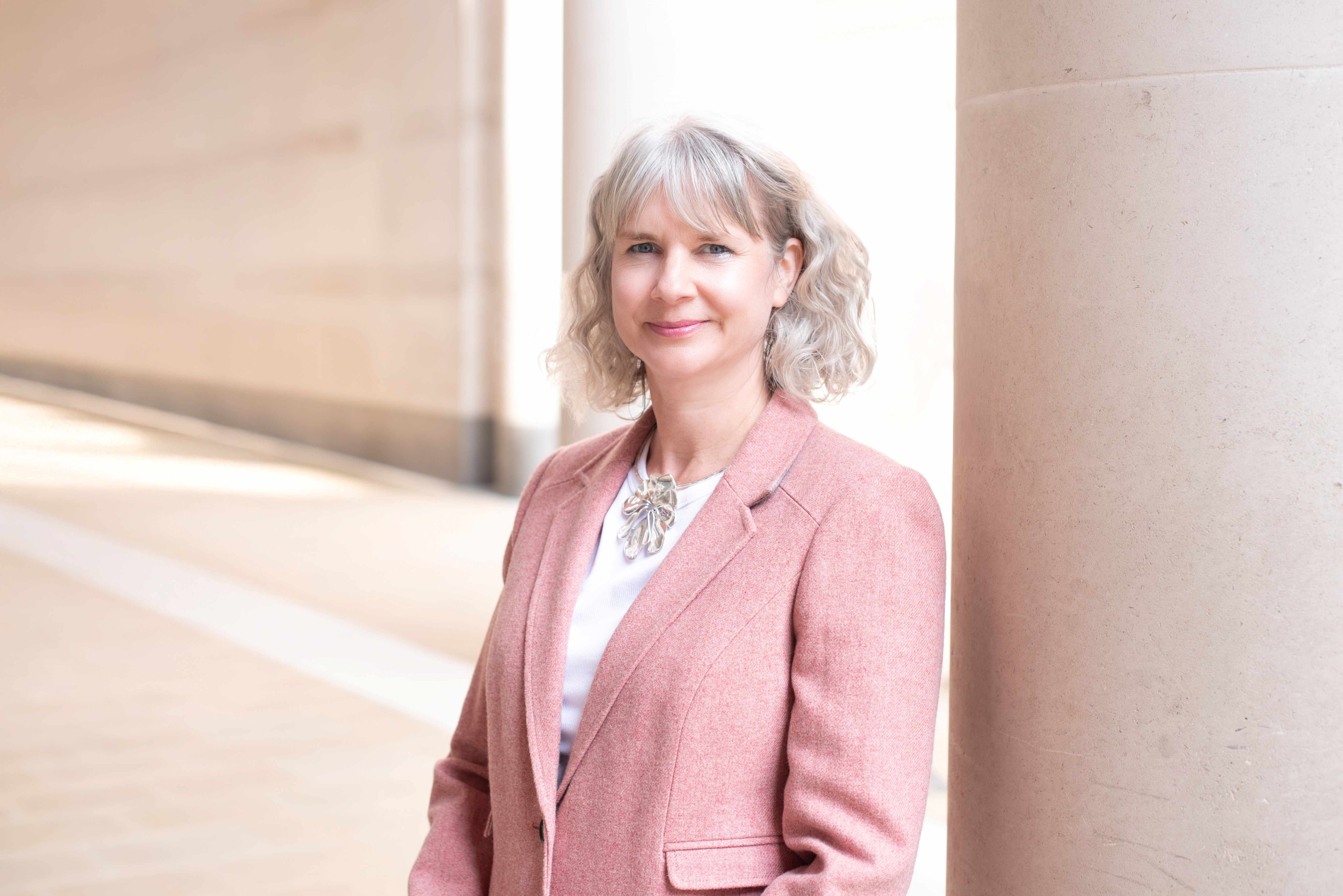 A photograph of Professor Sarah Green